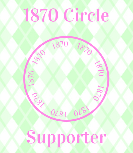1870 Circle Supporter
