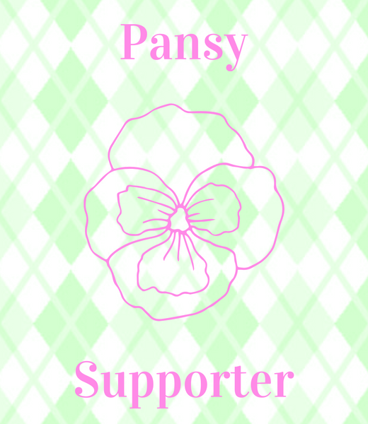 Pansy Supporter