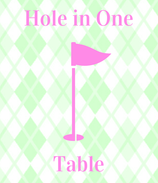 Hole in One Table