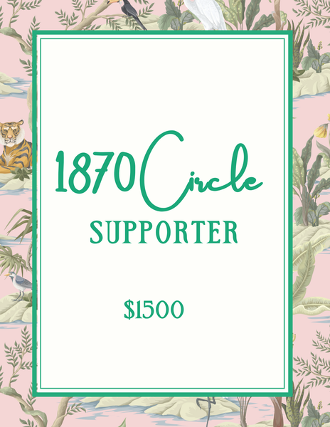 1870 Circle Supporter