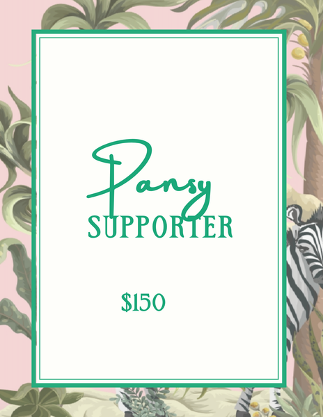 Pansy Supporter